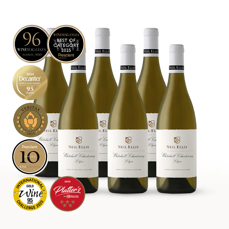6x Whitehall Chardonnay 2022 6x Whitehall Chardonnay 2022