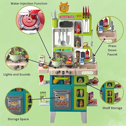 40% off on 104-Piece XXL Kitchen Playset | OneDayOnly