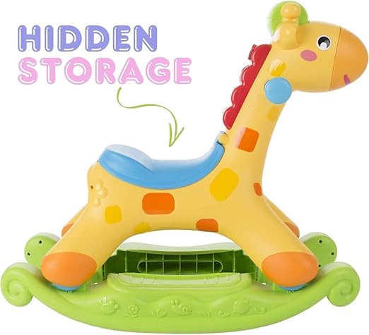 33% off on 2-In-1 Giraffe Musical Rocker and Scooter | OneDayOnly