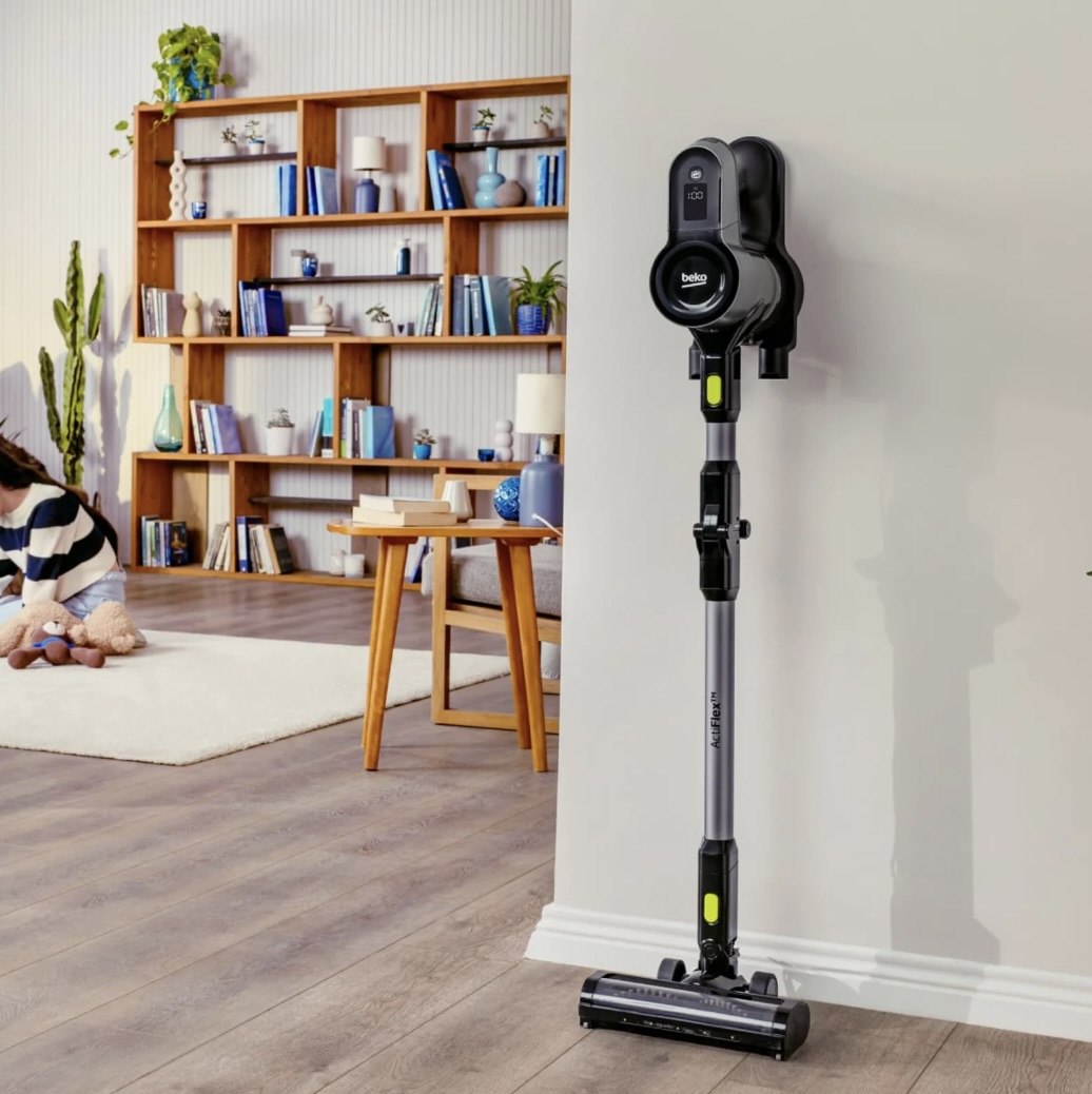 2-in-1 350W ErgoClean Cordless Vacuum Cleaner & Mop (Model: VRT84225VI)