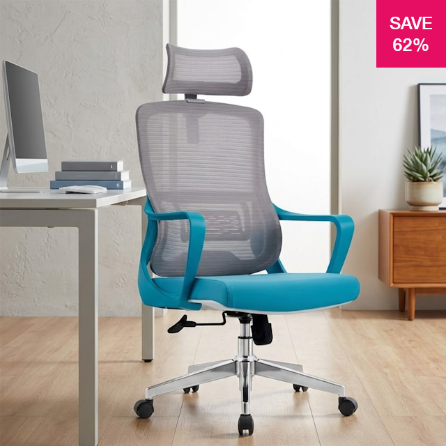 62% off on Ergonomic Mesh Office Chair | OneDayOnly