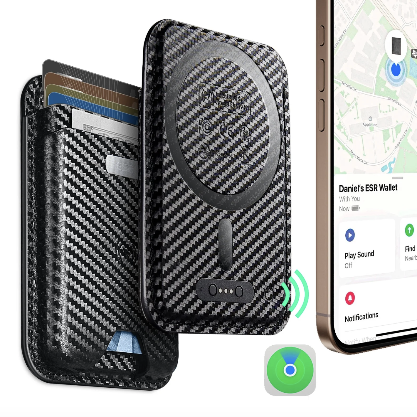 HaloLock Geo Wallet Boost