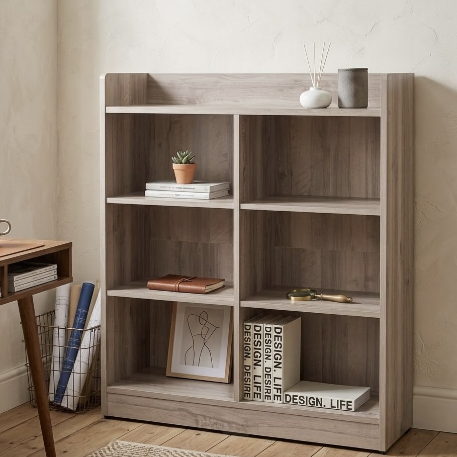 Eco Open Cabinet Bookcase