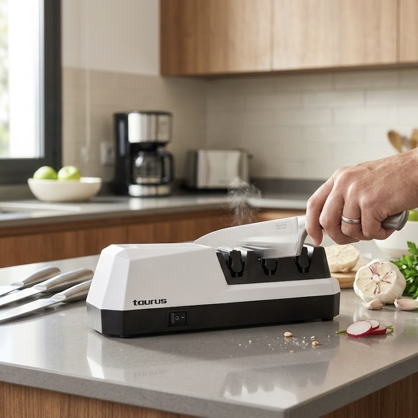 18W Precisionsharp 3X Knife Sharpener (Model: 926017)