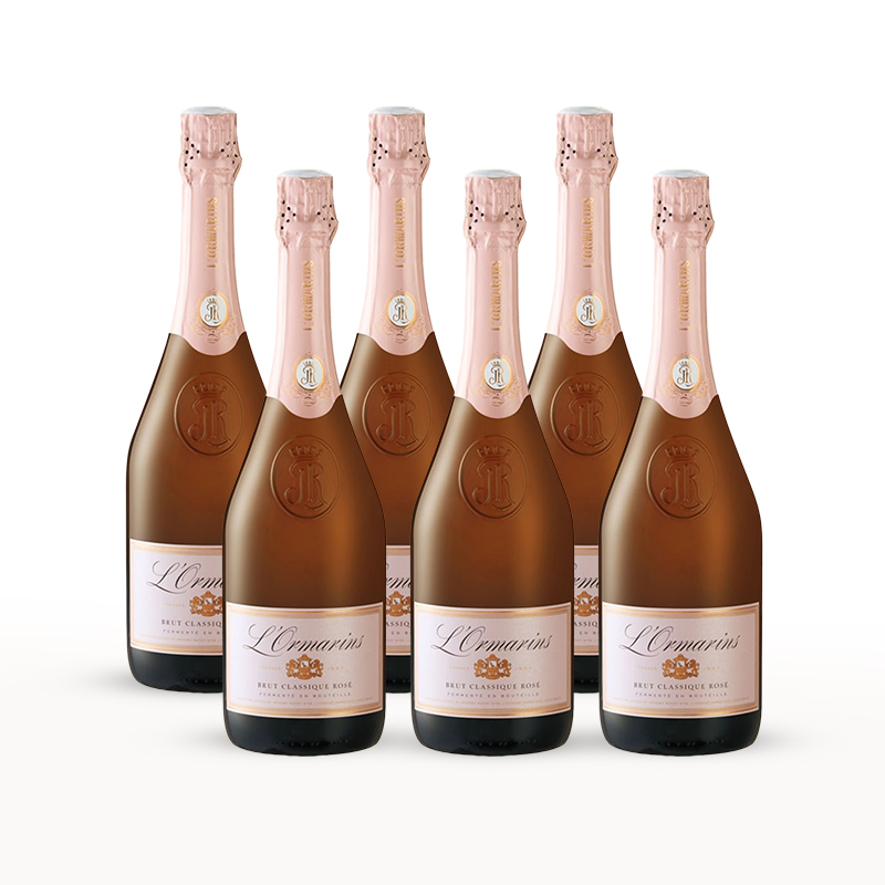 6x Brut Classique Rosé