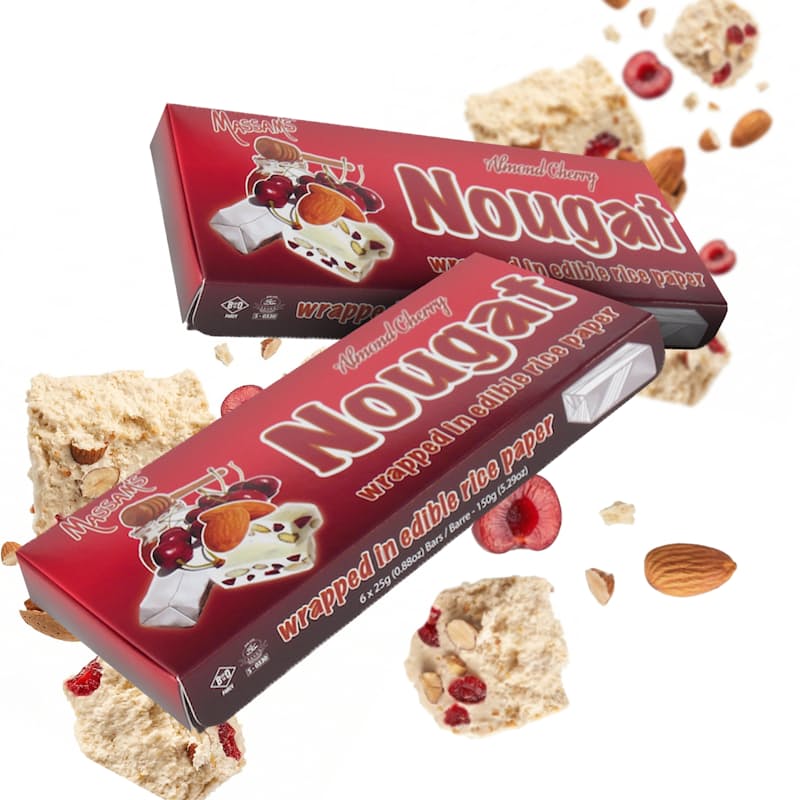 6x 150g Nougat 6x 150g Nougat