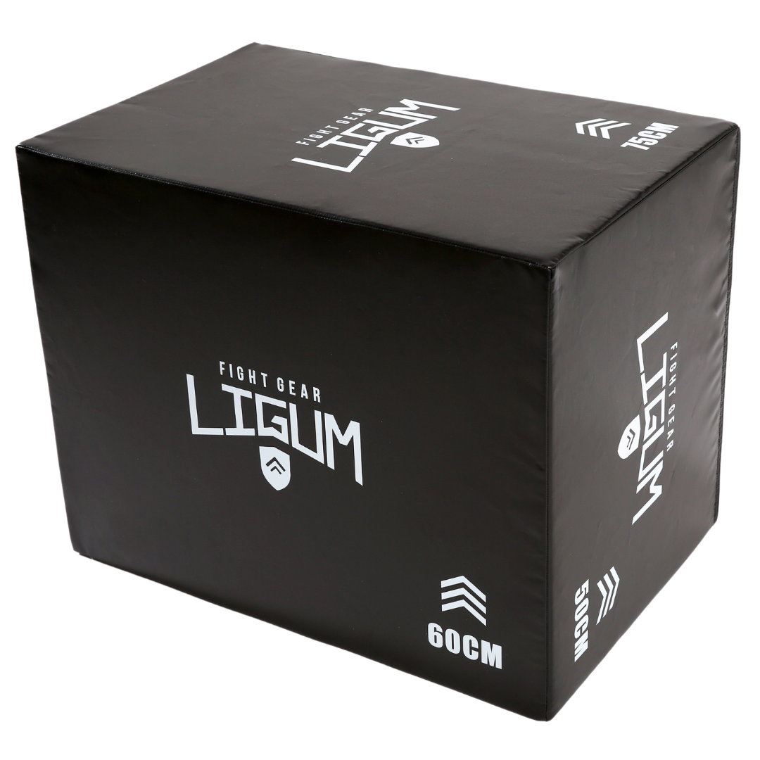 30kg 50cm x 60cm x 75cm Commercial Plyo Jump Box