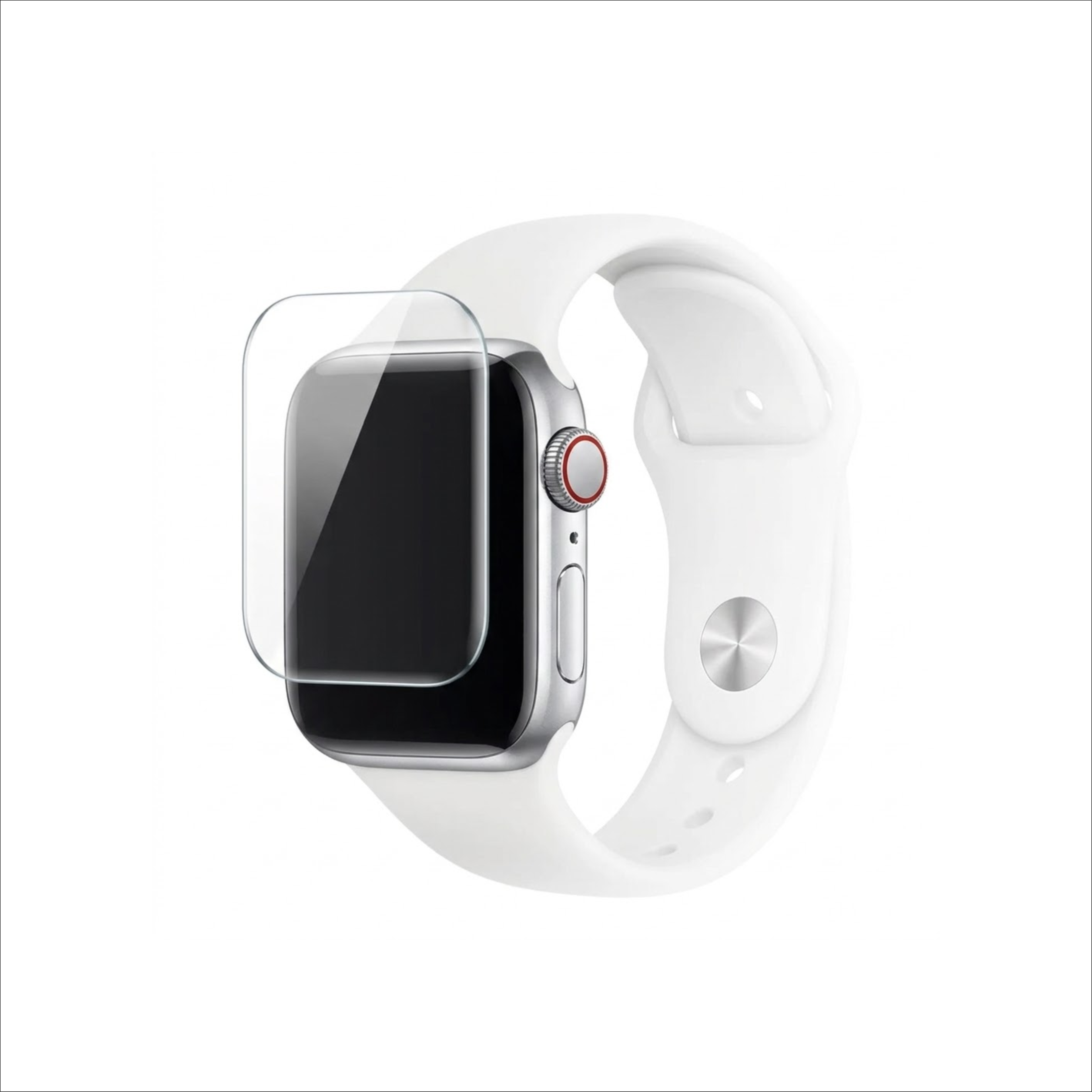 3x Universal Watch Self-healing Film Screen Protector