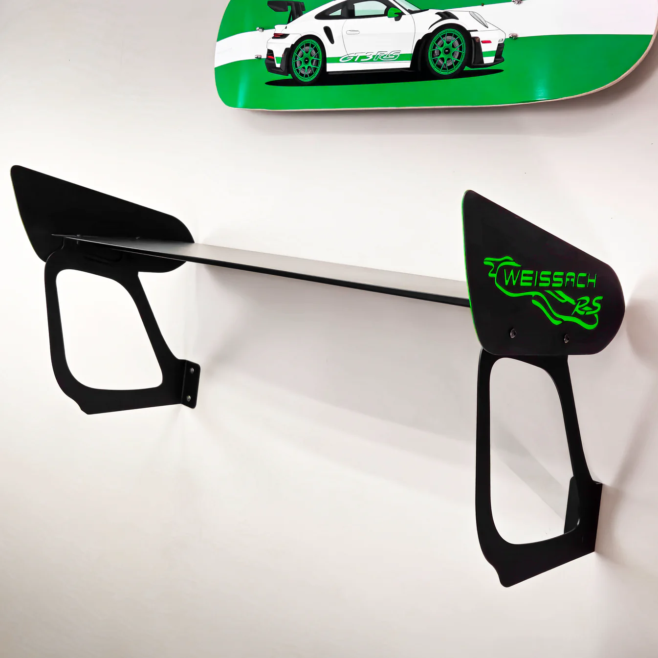 Porsche GT3 RS Wall Shelf