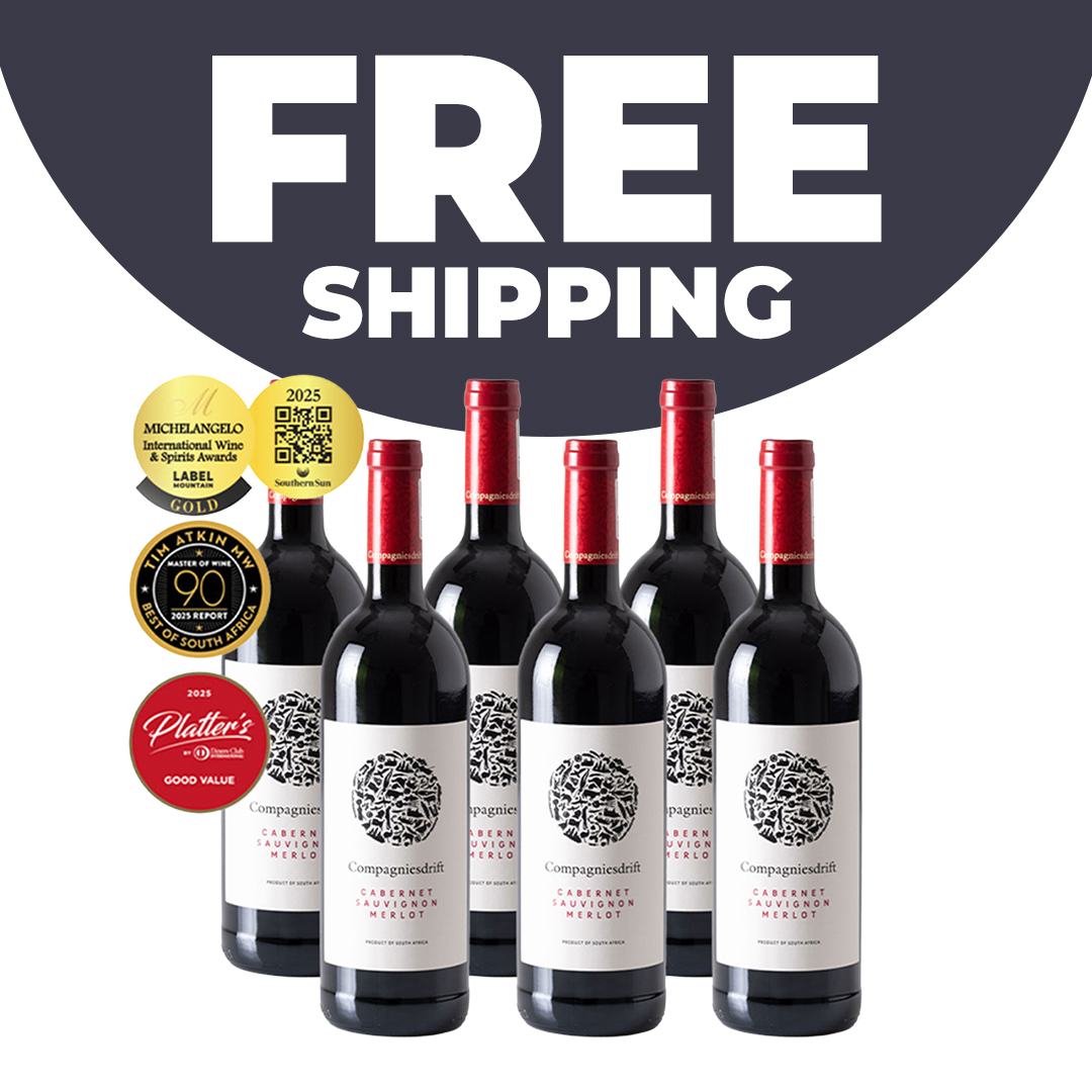 6x Cabernet Sauvignon Merlot 2022