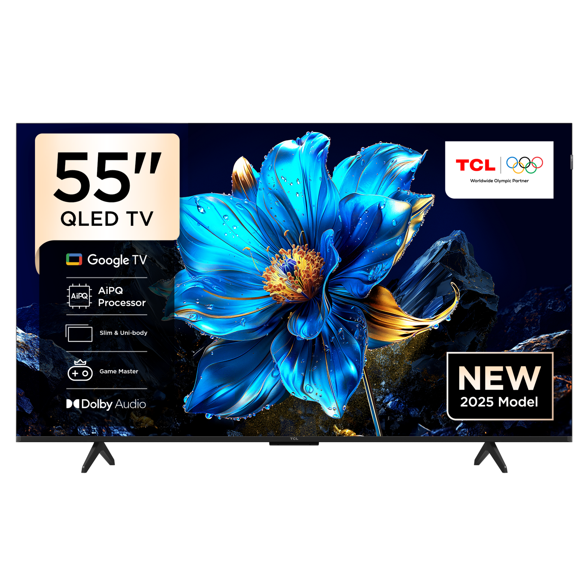 55" QLED Slim Google Smart TV (Model: 55P7K)