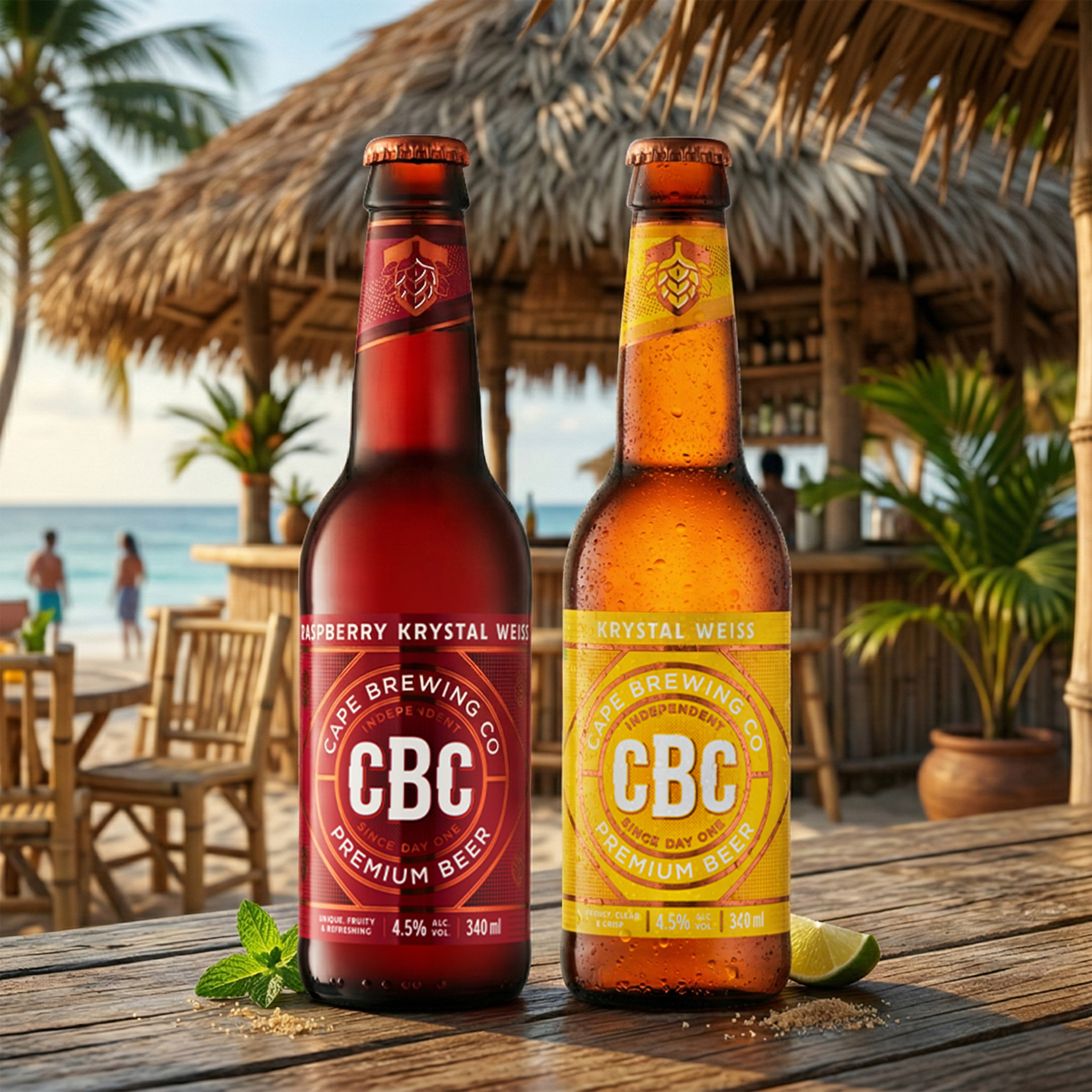 24x 340ml Weiss Beers