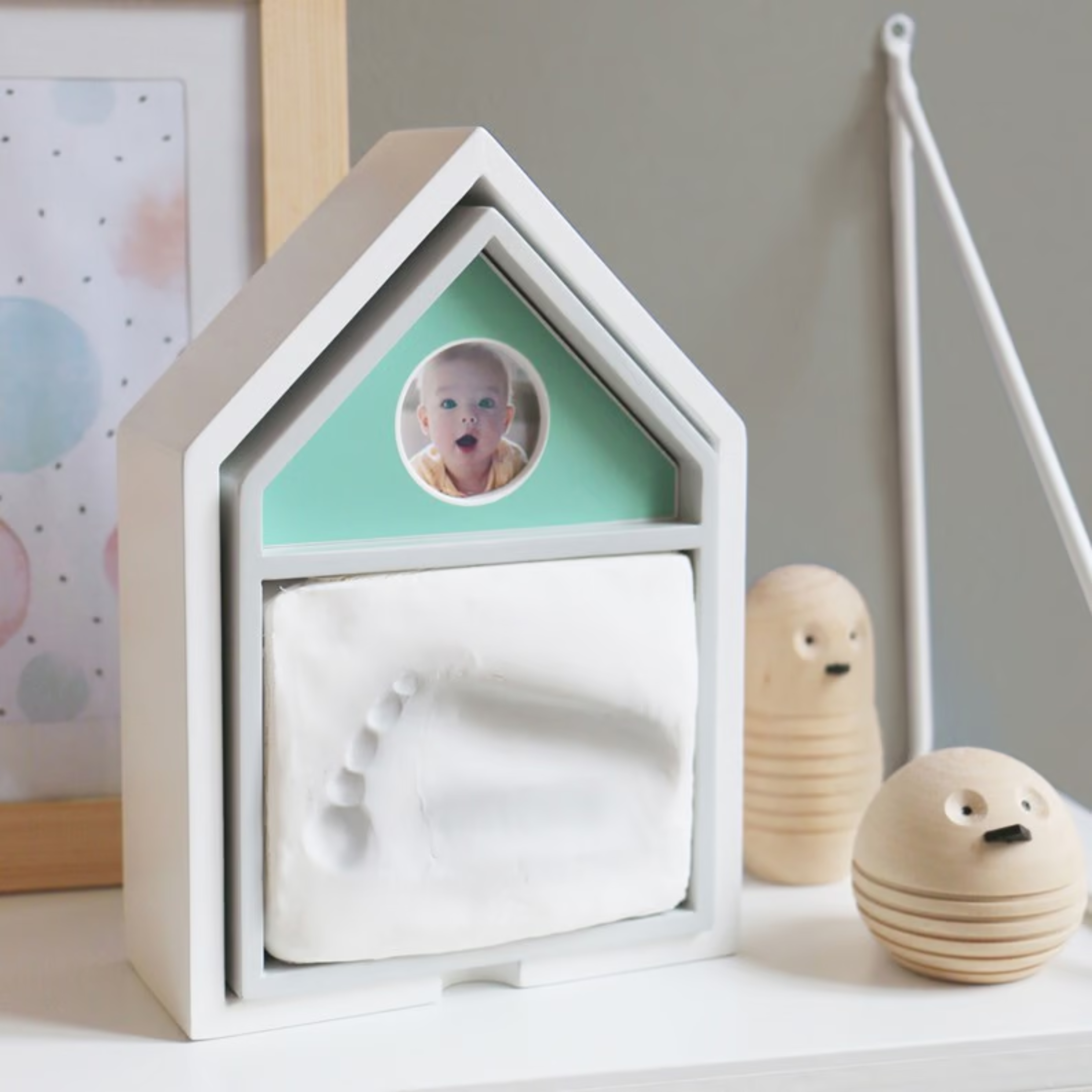 Baby Hand and Footprint Frame Kit
