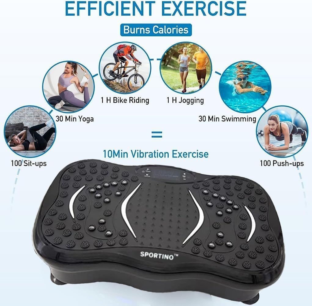 32% off on Vibration Plate Exercise Machine | OneDayOnly