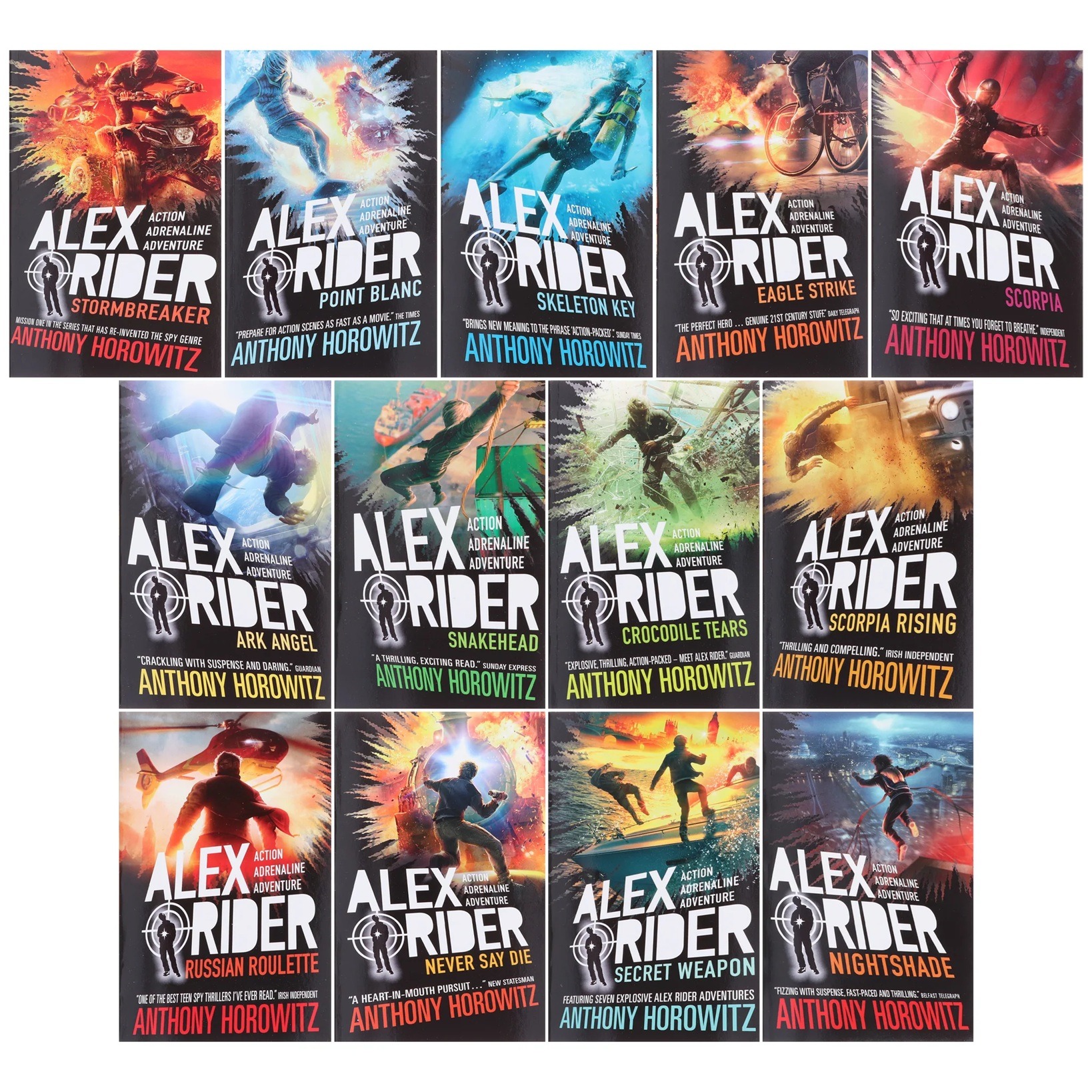 Alex Rider Collection (13 Books)