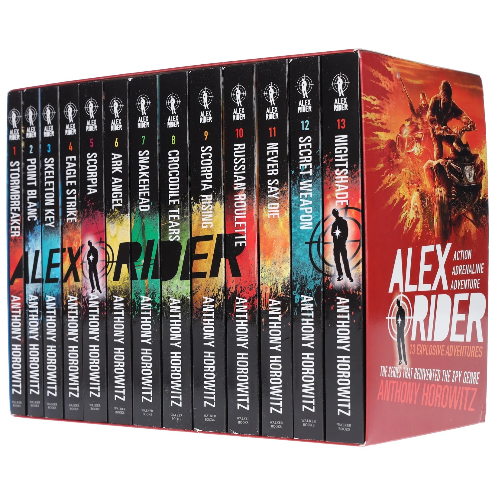 46% off on Alex Rider Collection (13 Books) | OneDayOnly