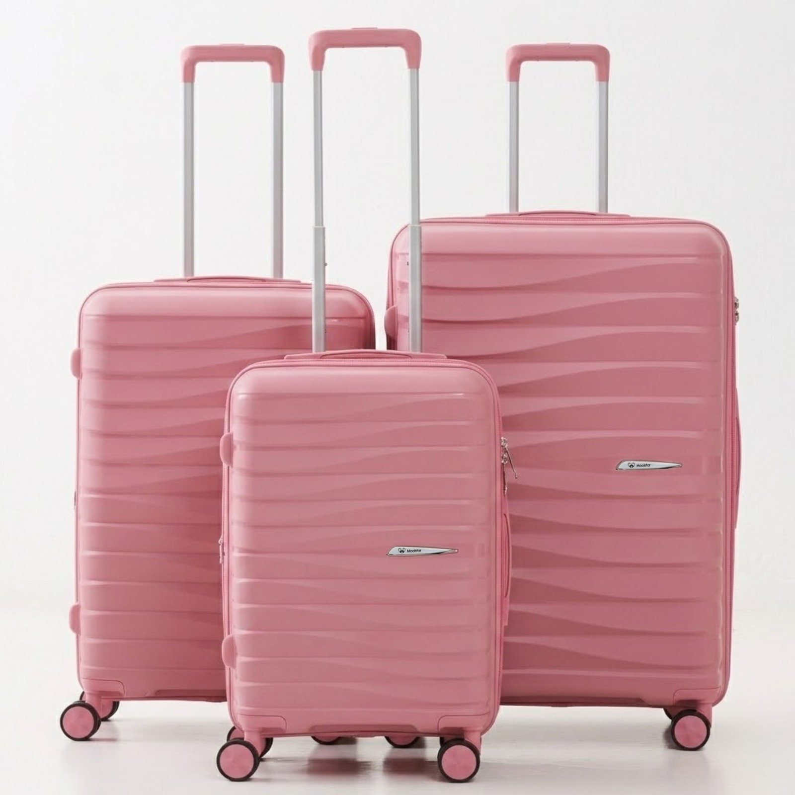 43% off on 3-Piece Hard Shell Luggage Set | OneDayOnly