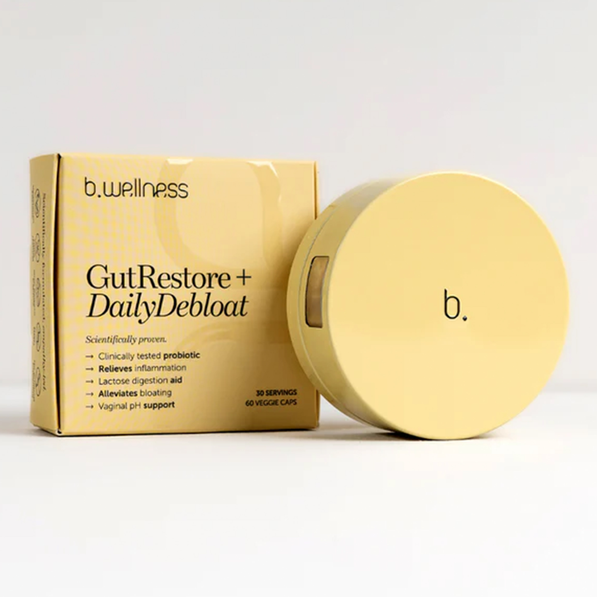GutRestore and Daily Debloat Capsules (60's)