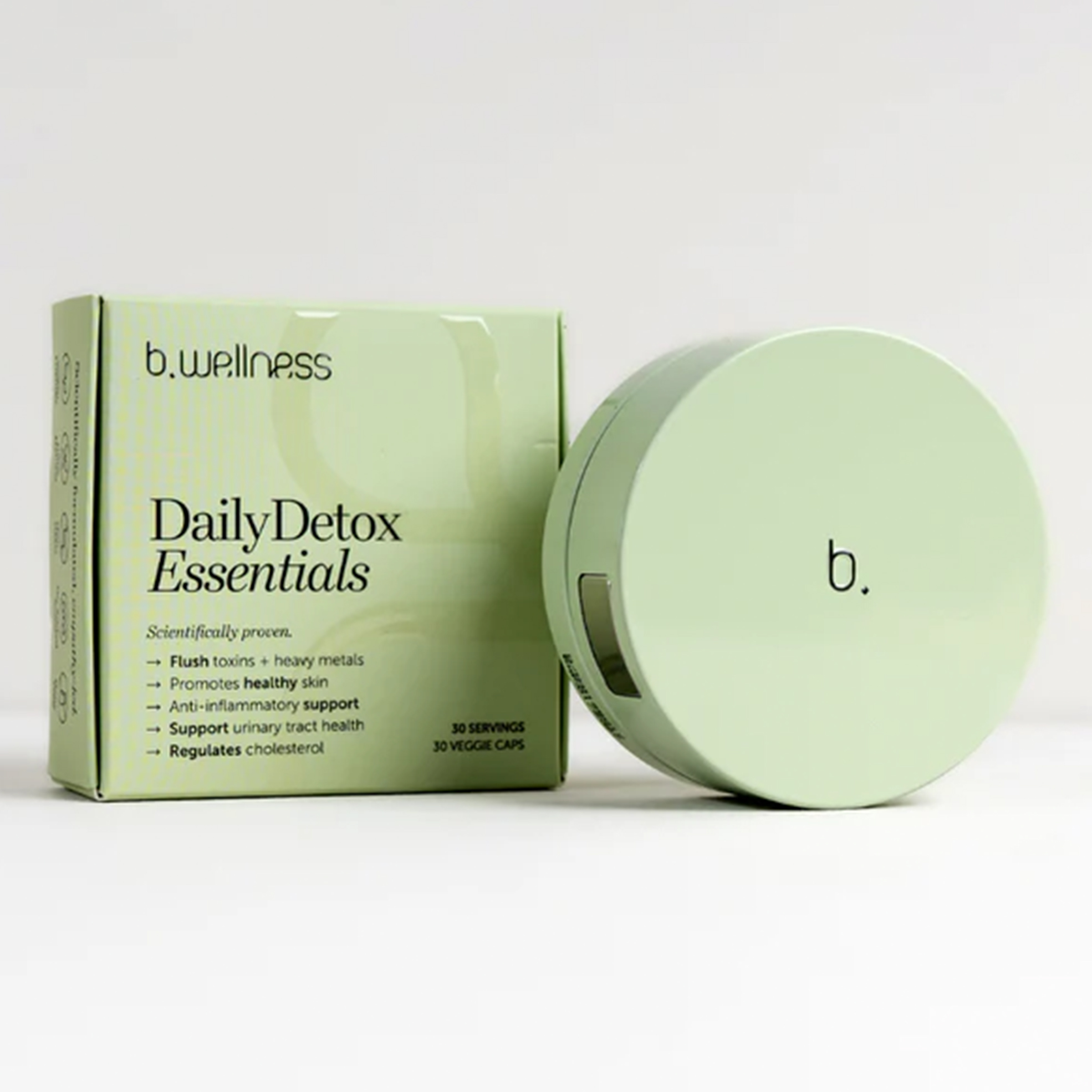 Daily Detox Essential Capsules (30's)