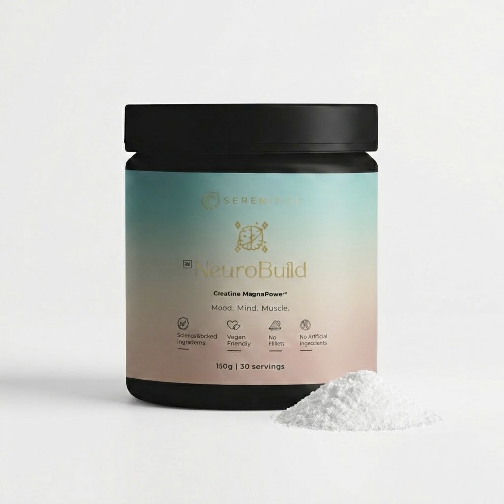 150g NeuroBuild Creatine Powder