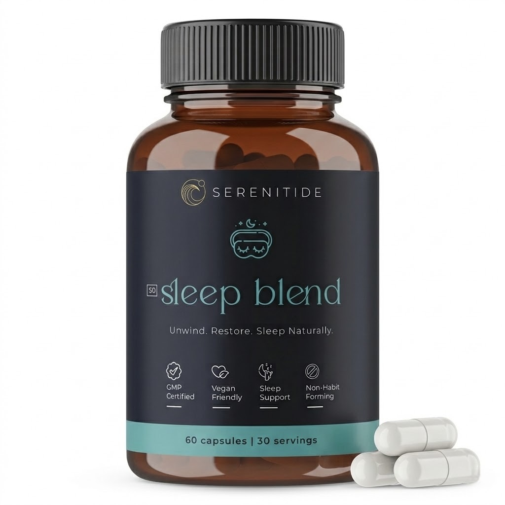 Sleep Capsules (60's)