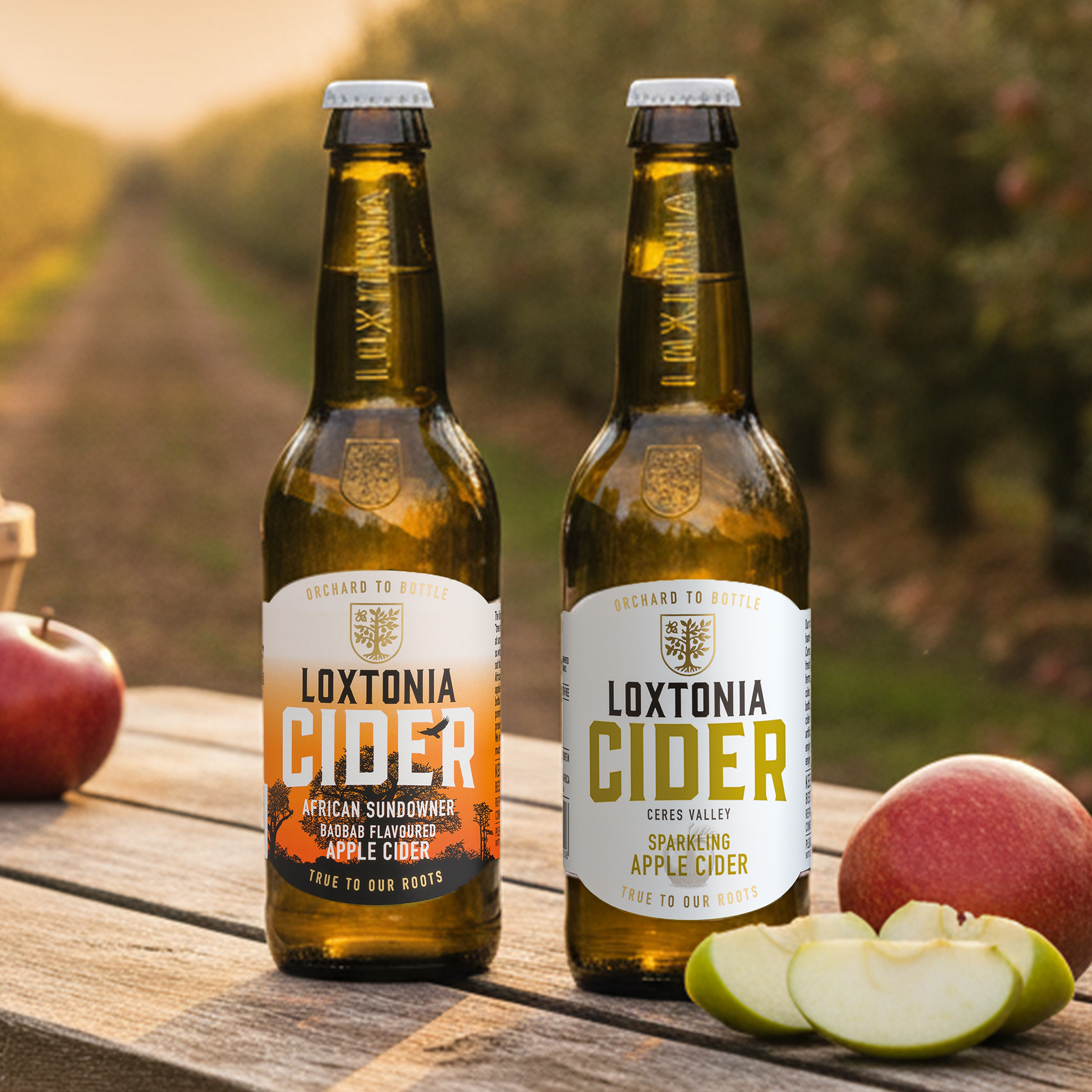 24x 340ml Apple Ciders