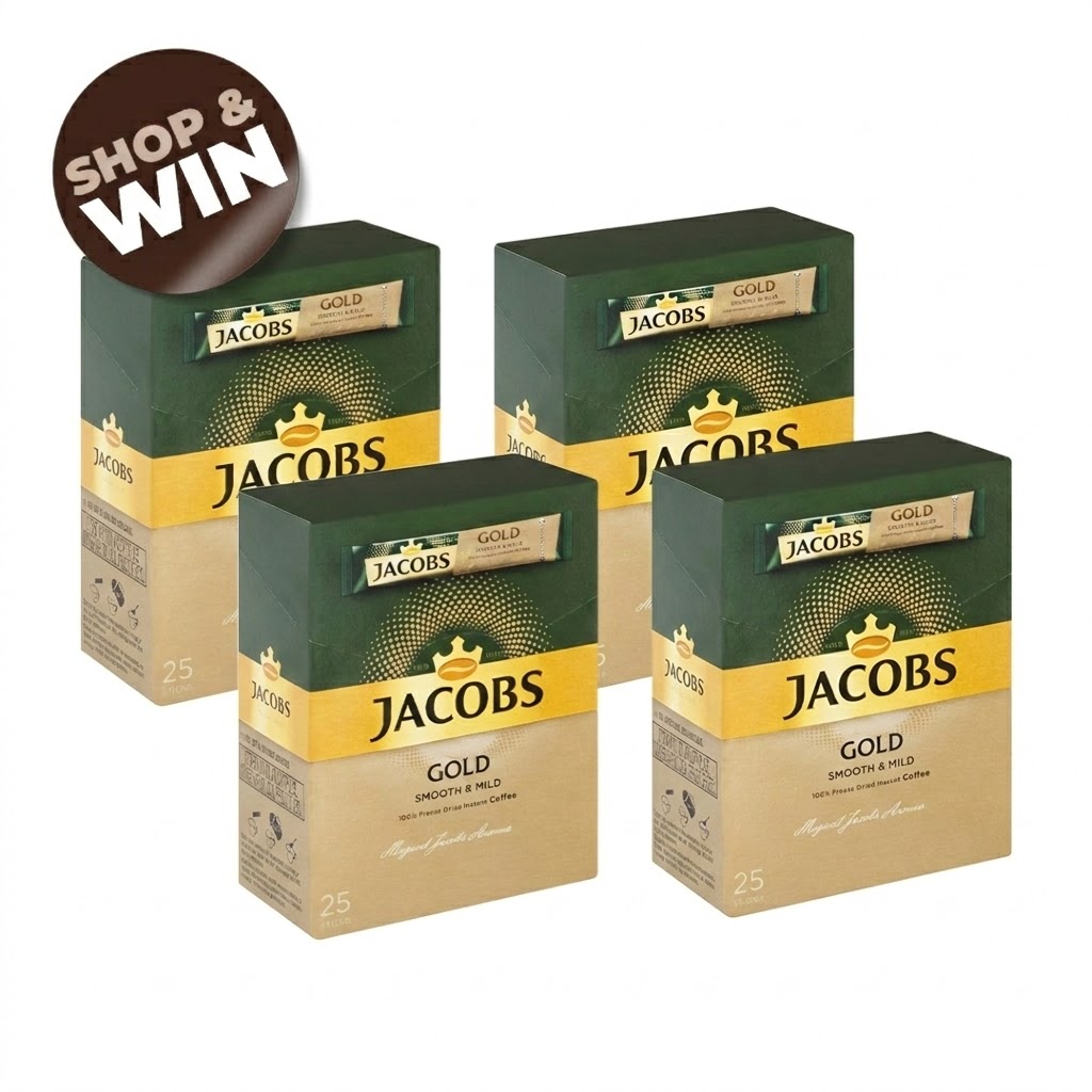 4x 25's Instant Coffee Sticks