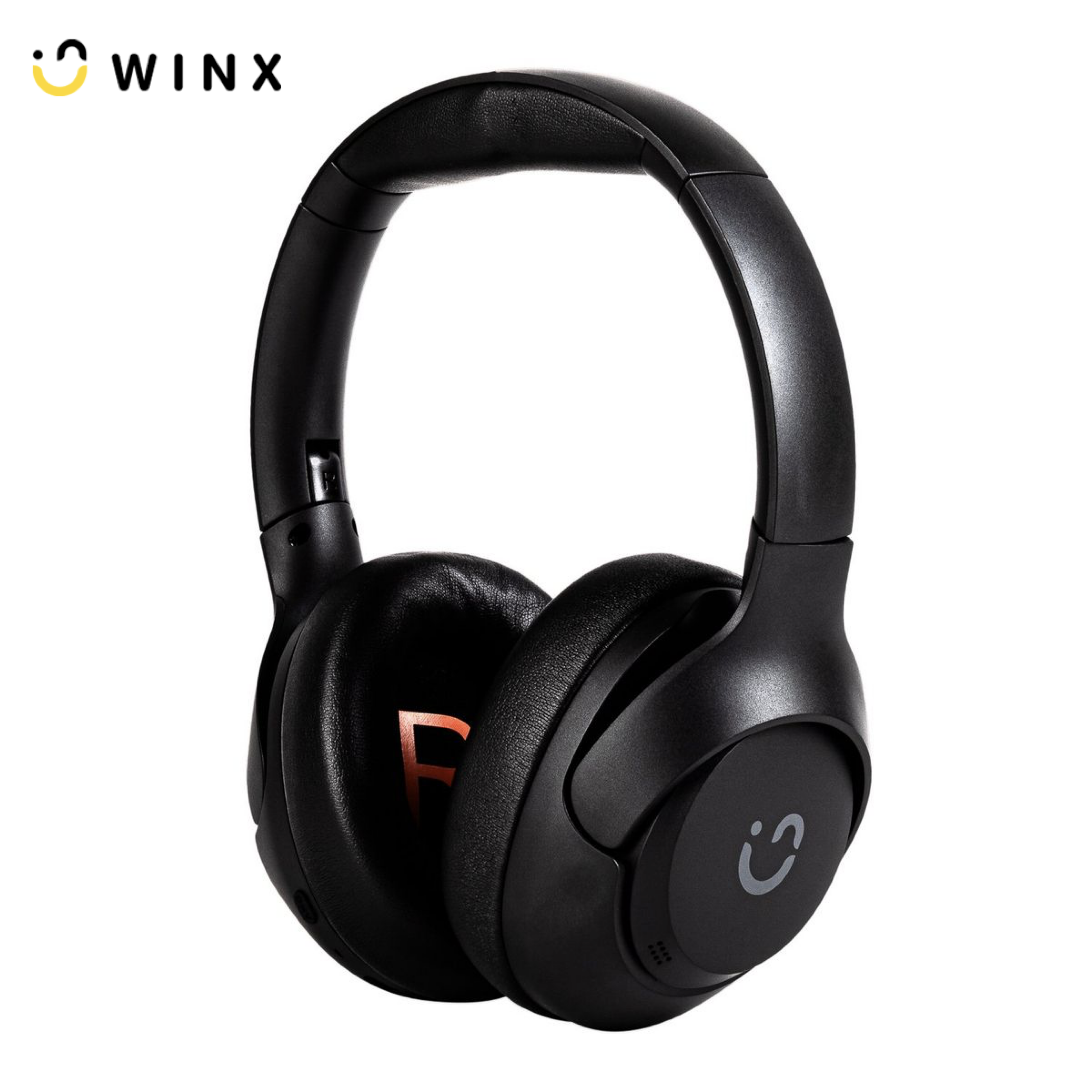Vibe Pure Hybrid ANC Bluetooth Headphones in Black
