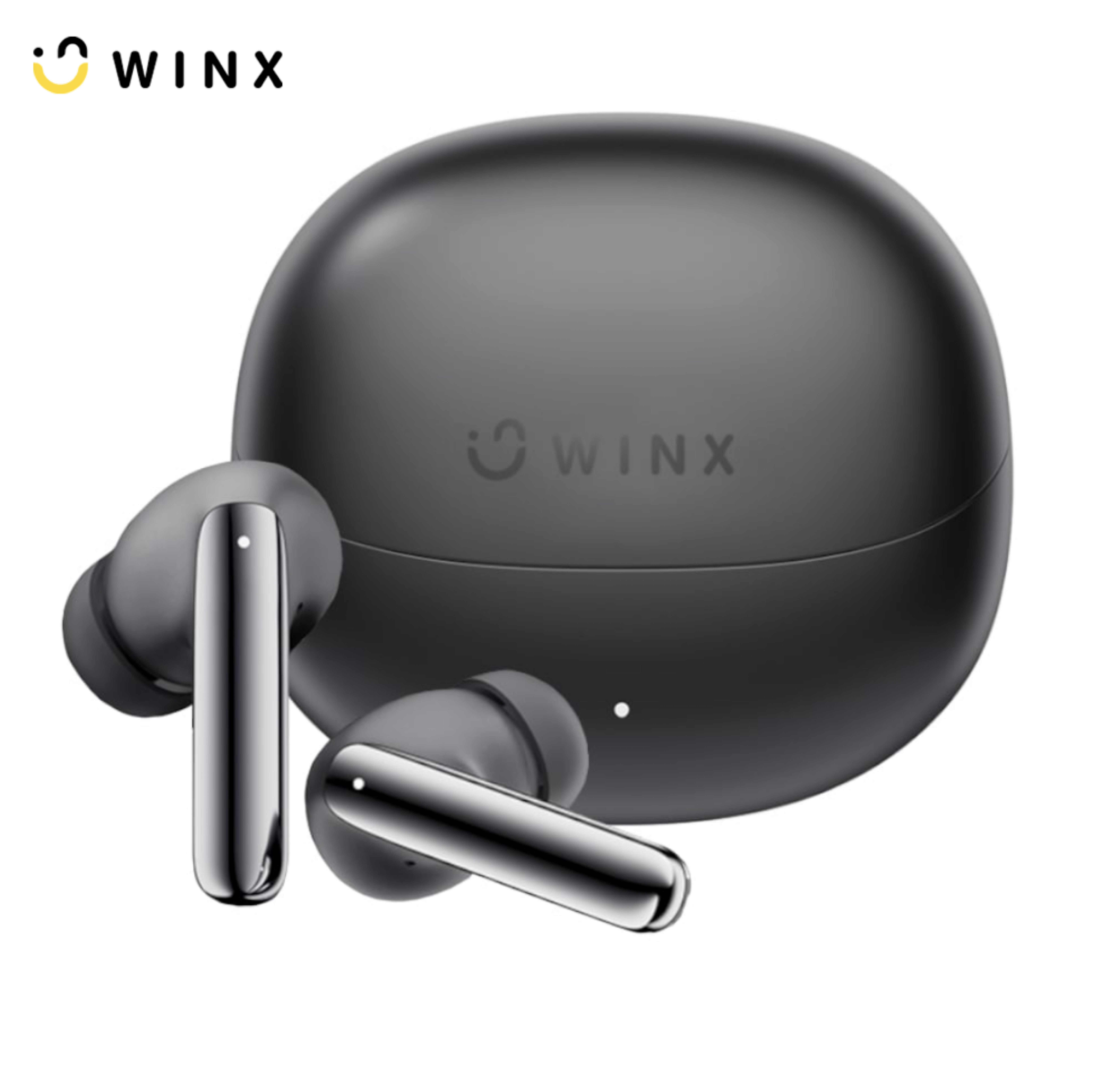 Vibe More Adaptive ANC Earbuds with Charging Case