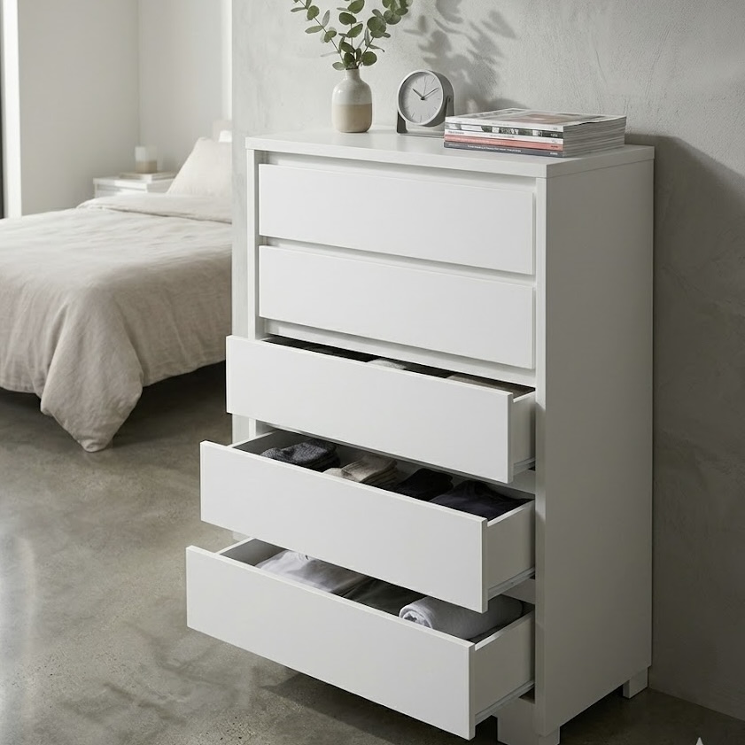 6-Tier Chest of Drawers