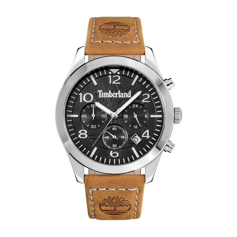 Men's Killington Peak Genuine Leather Watch