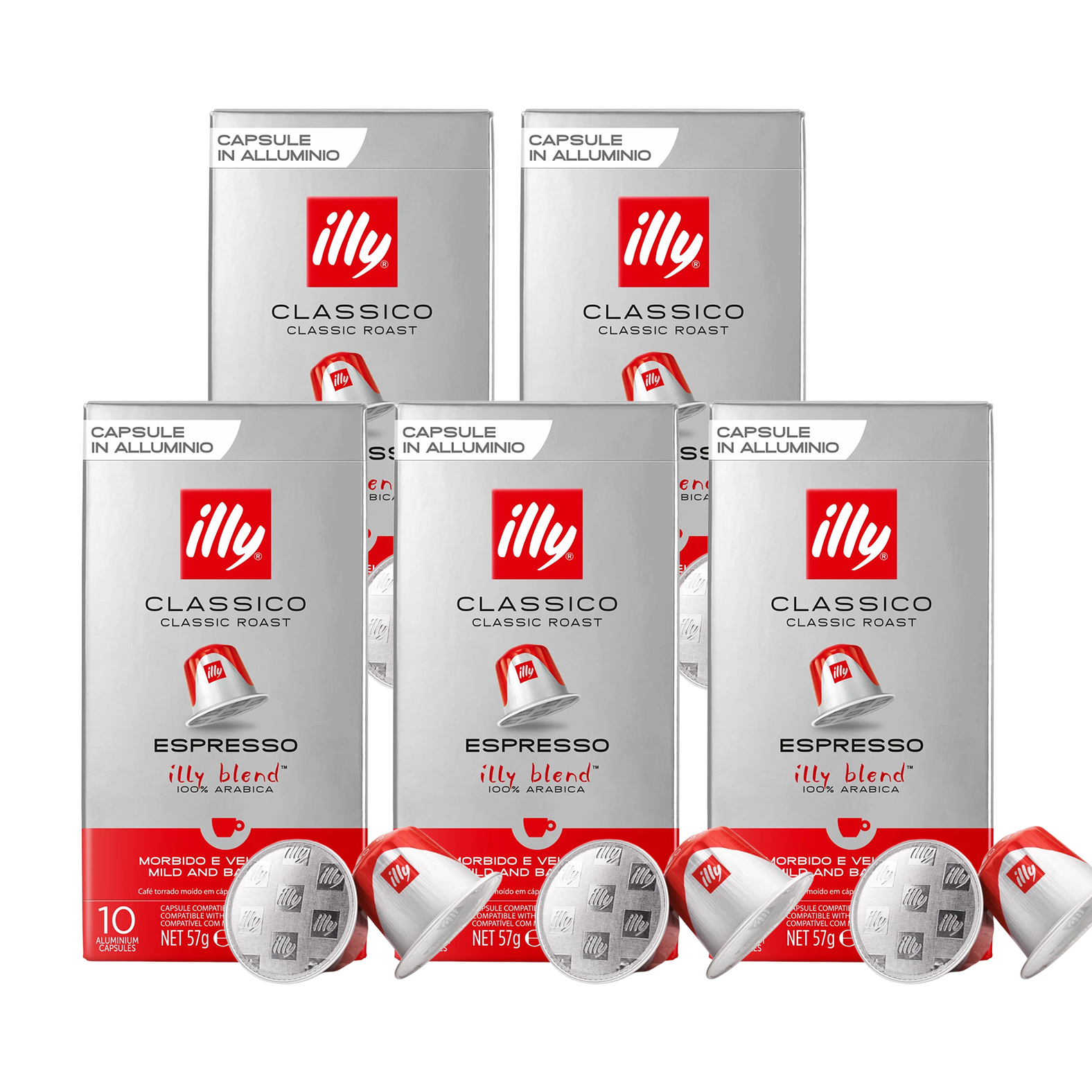 Classico Espresso - Bundle Contents