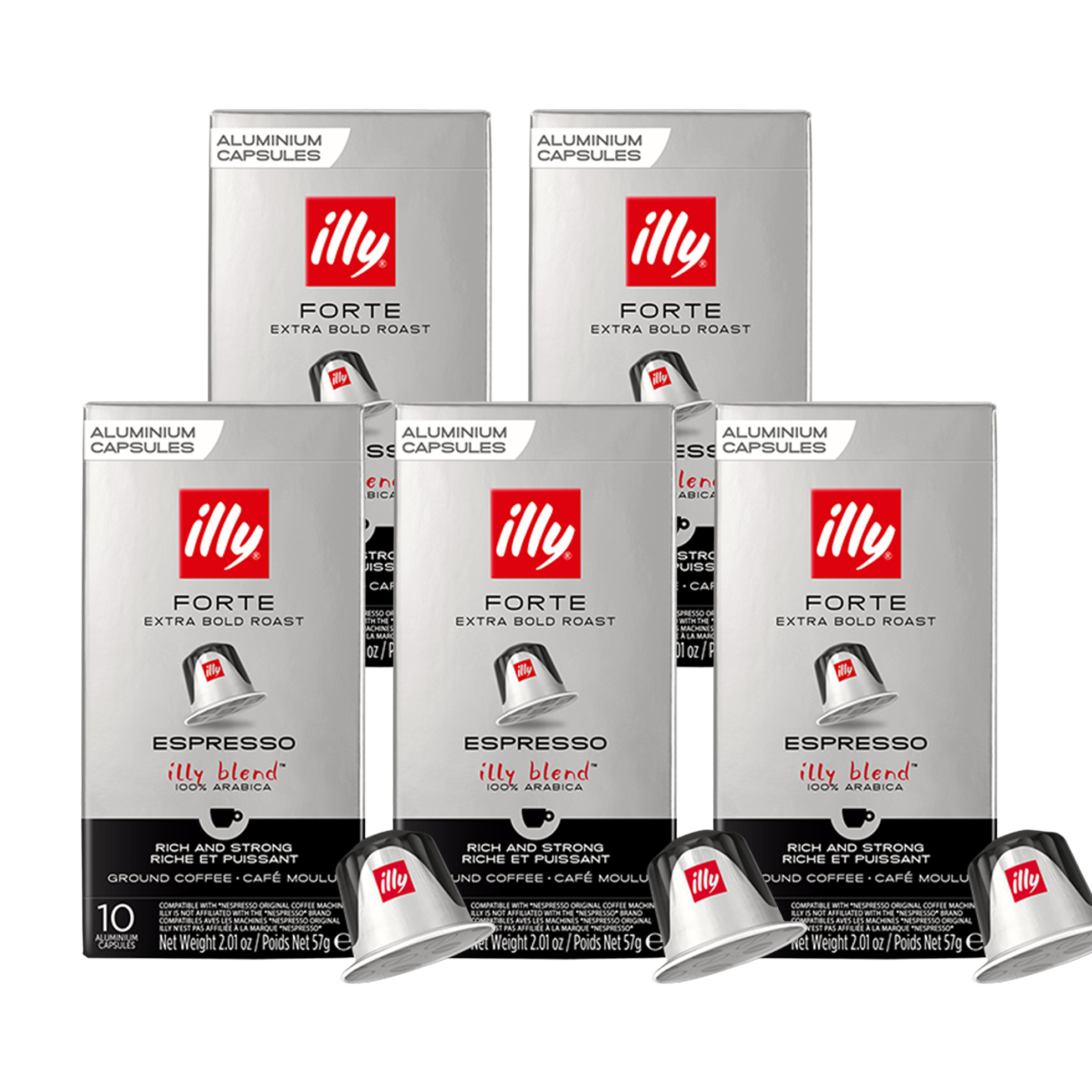 Forte Espresso - Bundle Contents