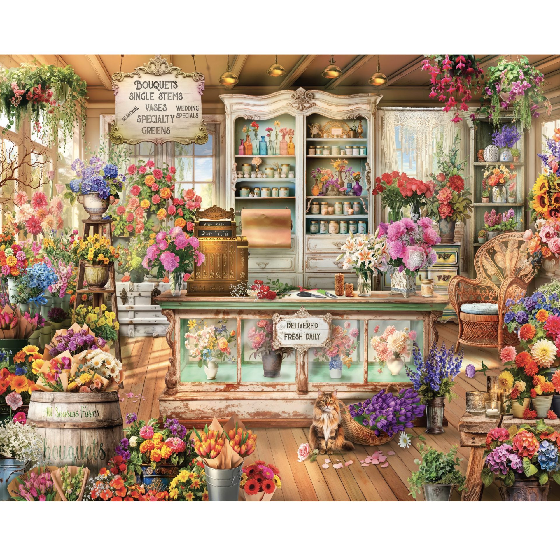29% off on RGS 1500 Piece Landscape Puzzle | OneDayOnly