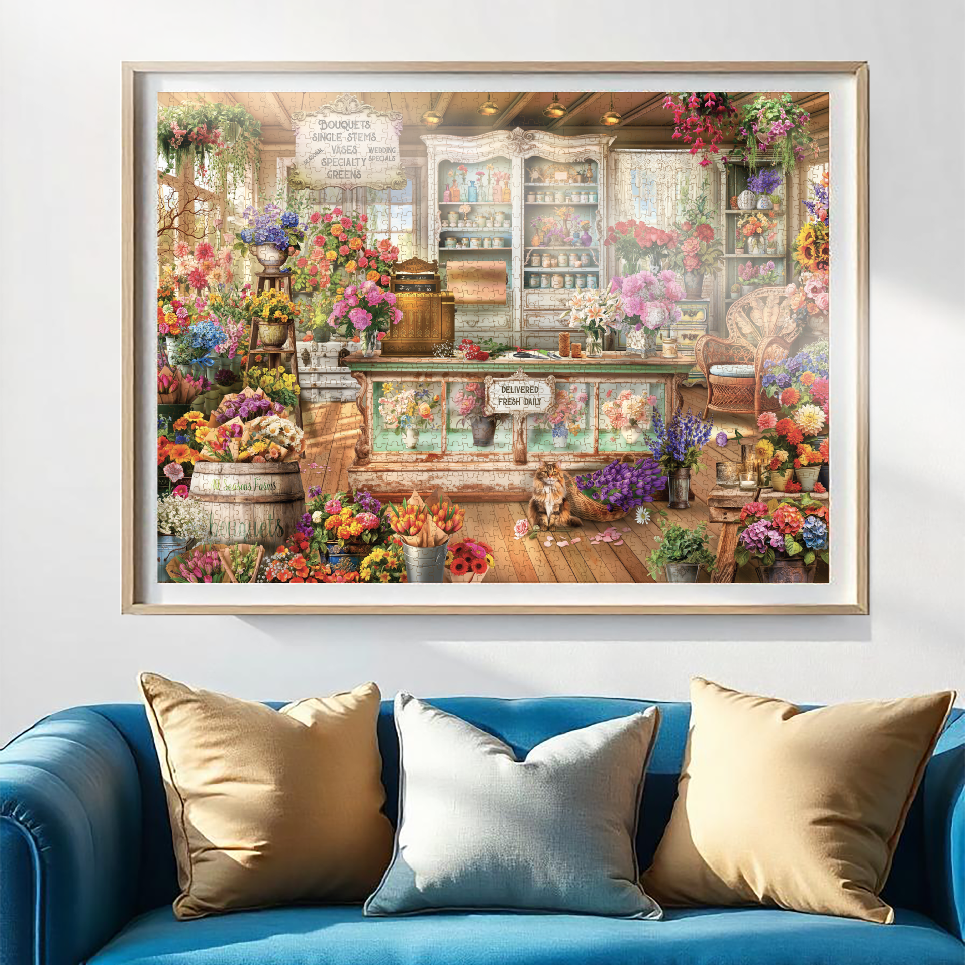 29% off on RGS 1500 Piece Landscape Puzzle | OneDayOnly