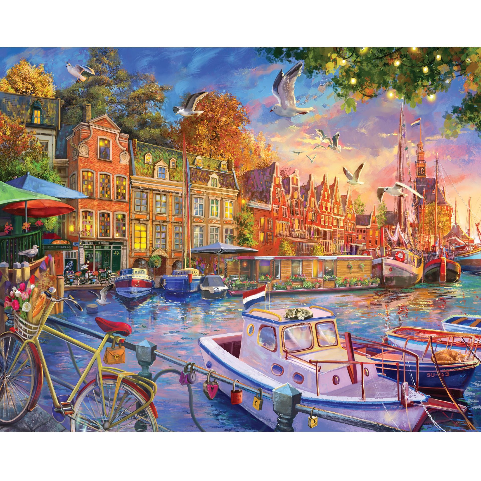 29% off on RGS 1500 Piece Landscape Puzzle | OneDayOnly