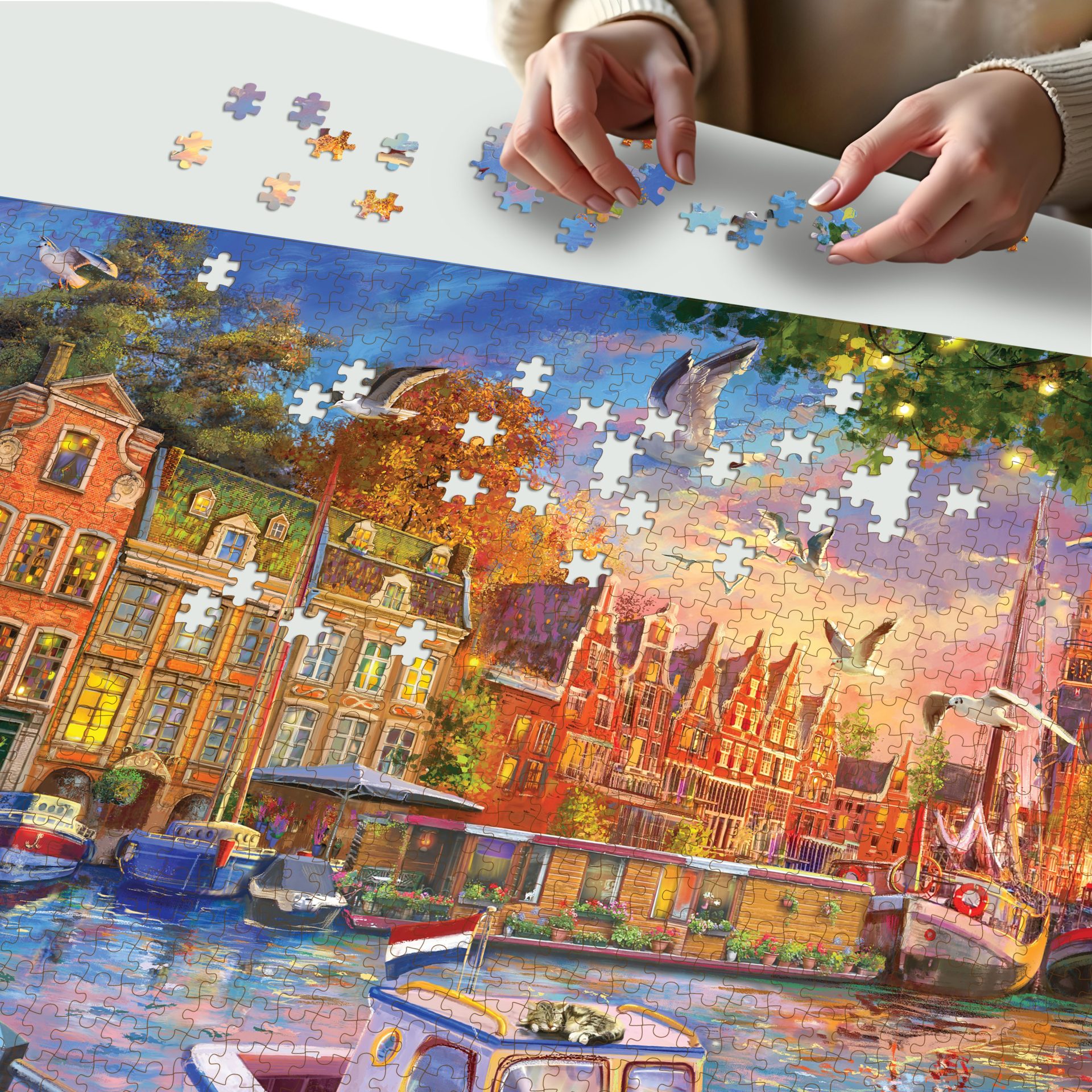 1500 Piece Landscape Puzzle