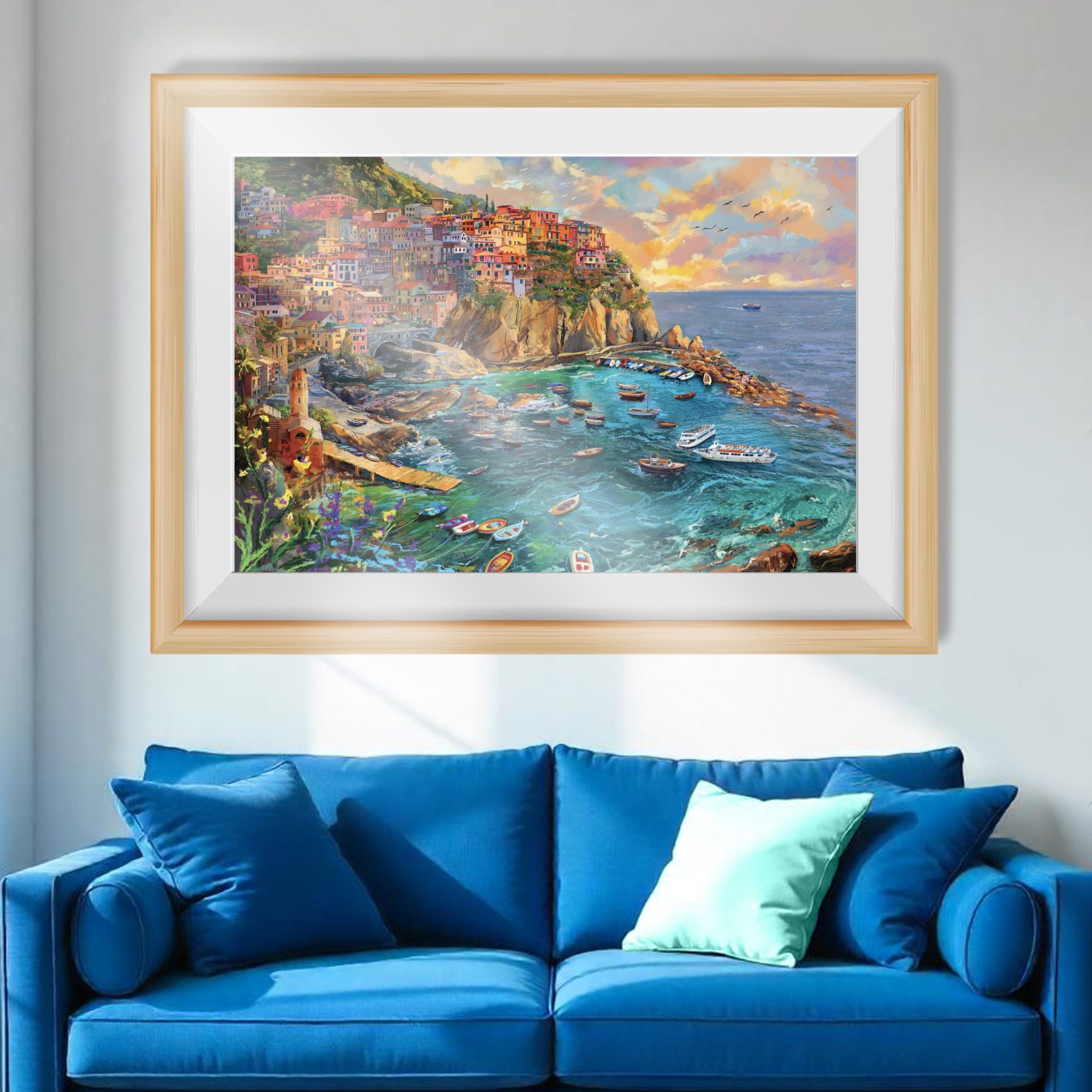 絵画 REVERIE 150 - 5 29% off on RGS 1500 Piece Landscape Puzzle | OneDayOnly