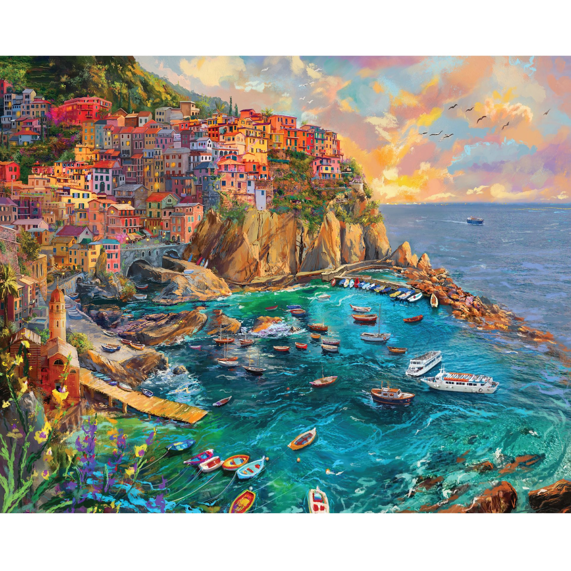 29% off on RGS 1500 Piece Landscape Puzzle | OneDayOnly