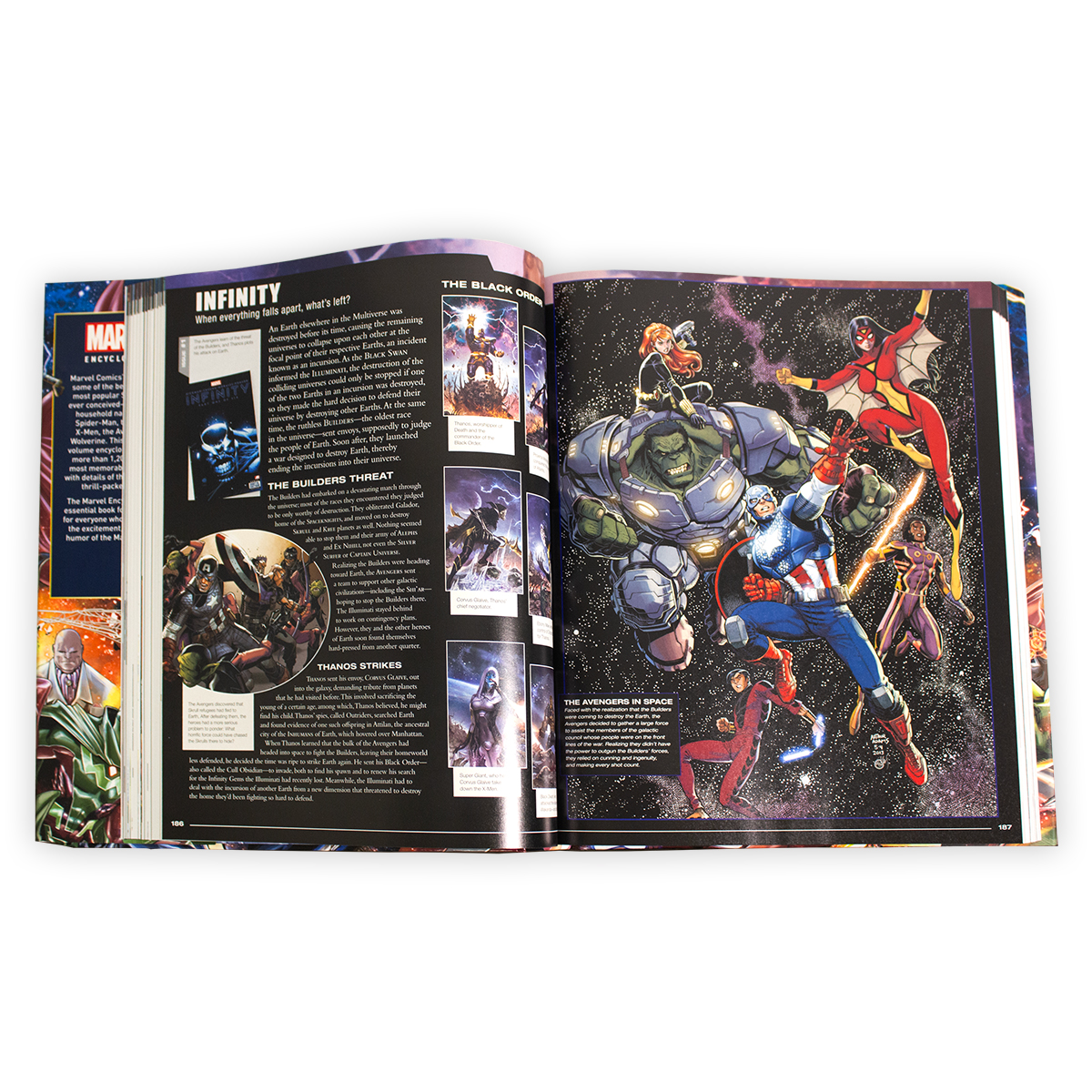 44% off on Marvel Ultimate Encyclopedia Book | OneDayOnly