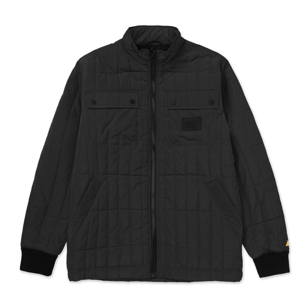 Men's Mediumweight Insulated Workwear Bomber Jacket