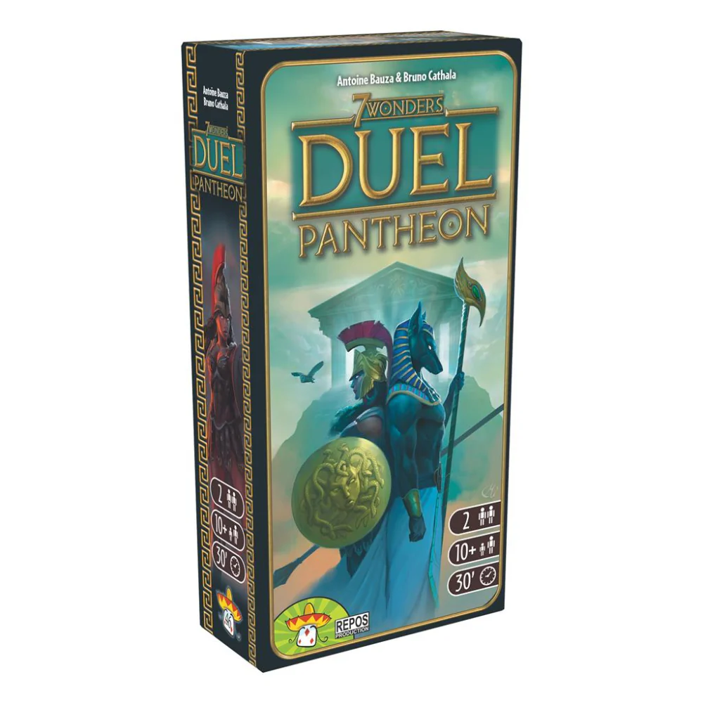 Duel Pantheon Expansion Card Game