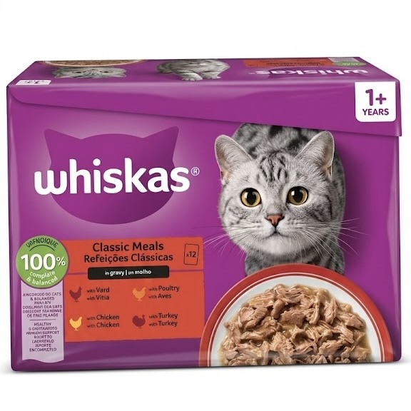 Classic Meals in Gravy