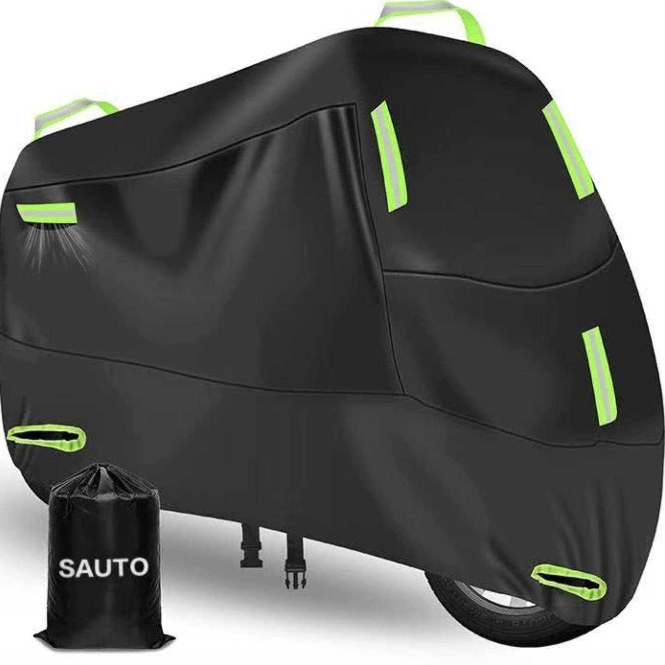 All-Season Waterproof Motorcycle Cover