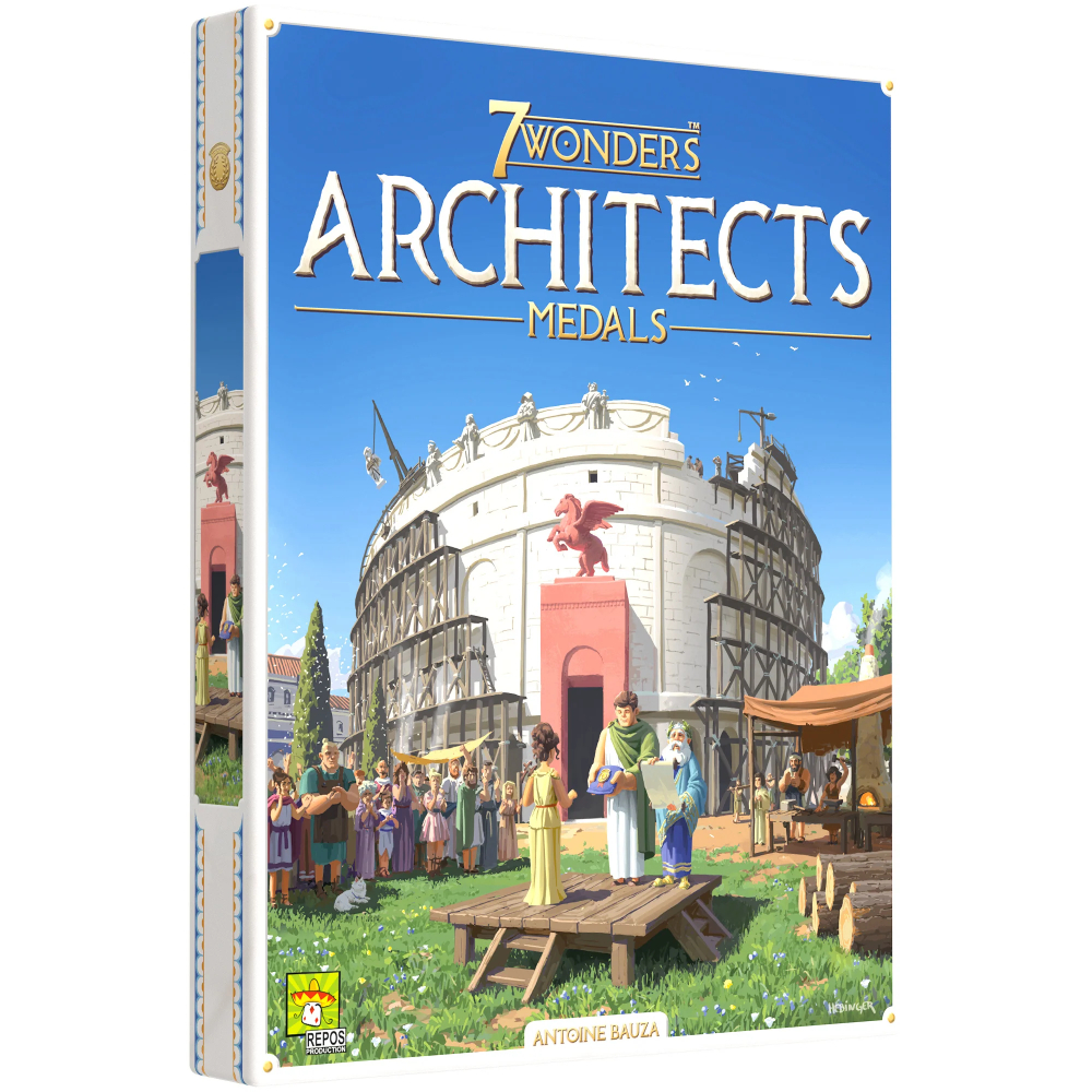 Architects Medals Expansion Strategy Game