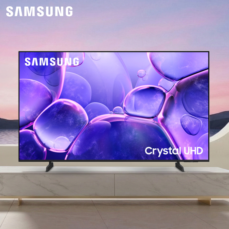 55" 4K Crystal UHD Smart TV (Model: UA55U8000)