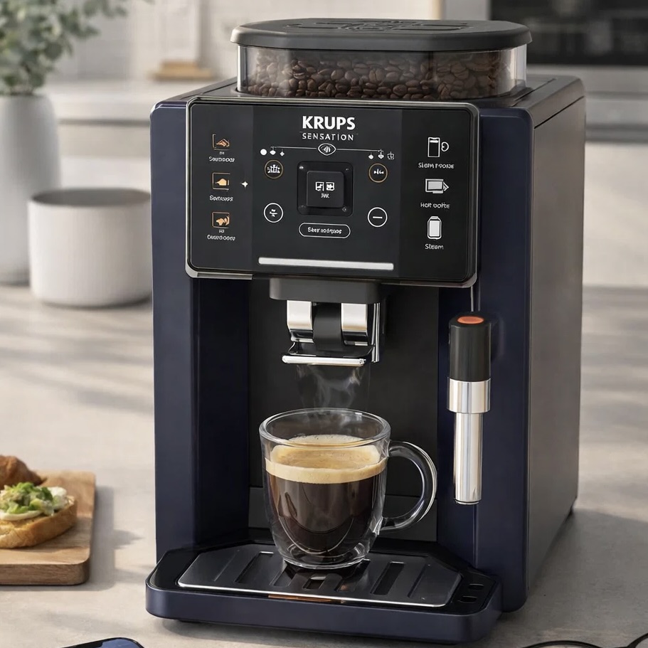 Sensation C50 Full Automatic Bean to Cup Coffee Machine