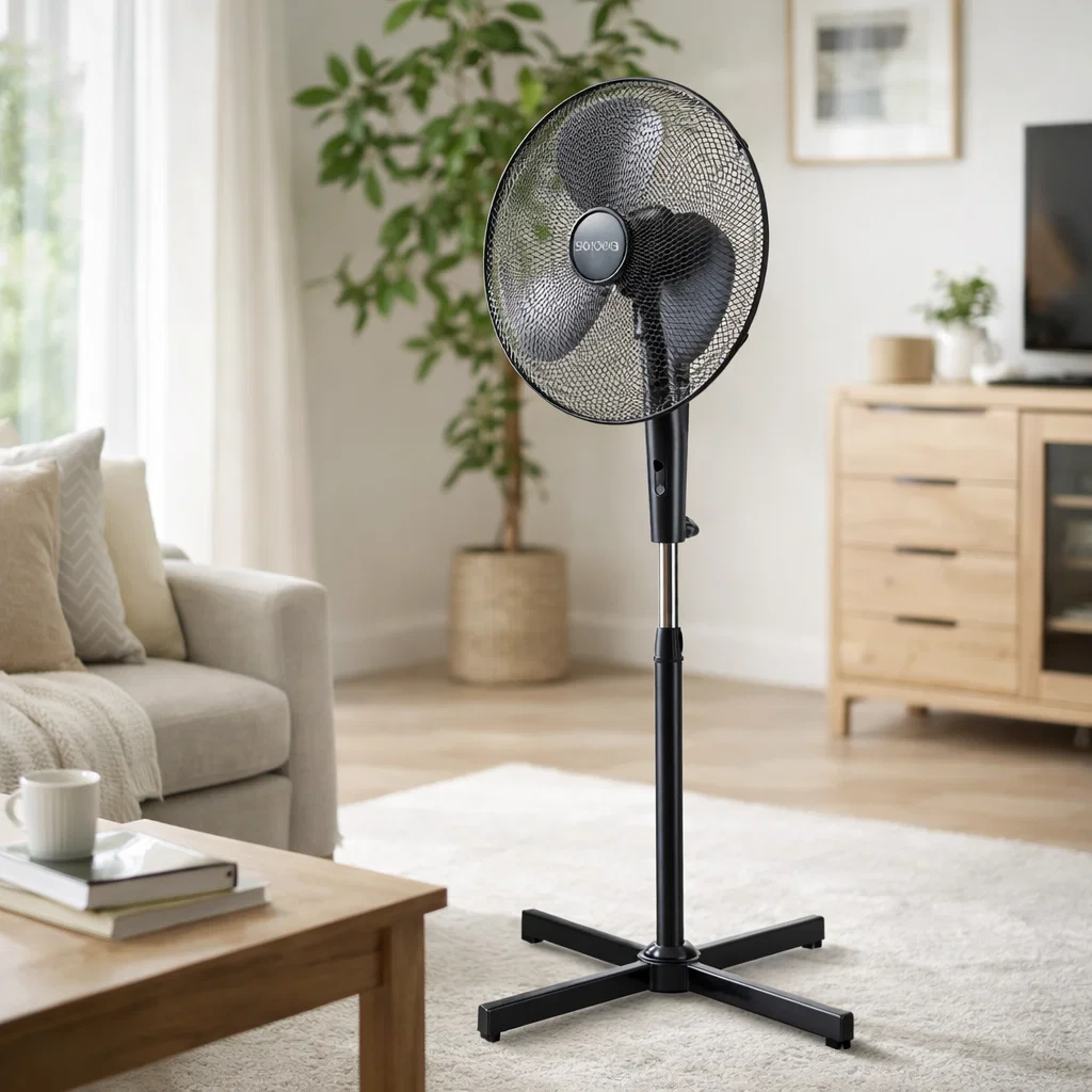 45W 40cm 3-Speed Pedestal Fan (Model:35830B)