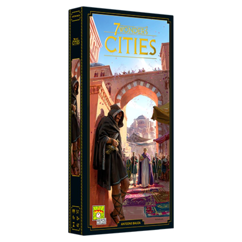 New Edition Cities Expansion Strategic Board game