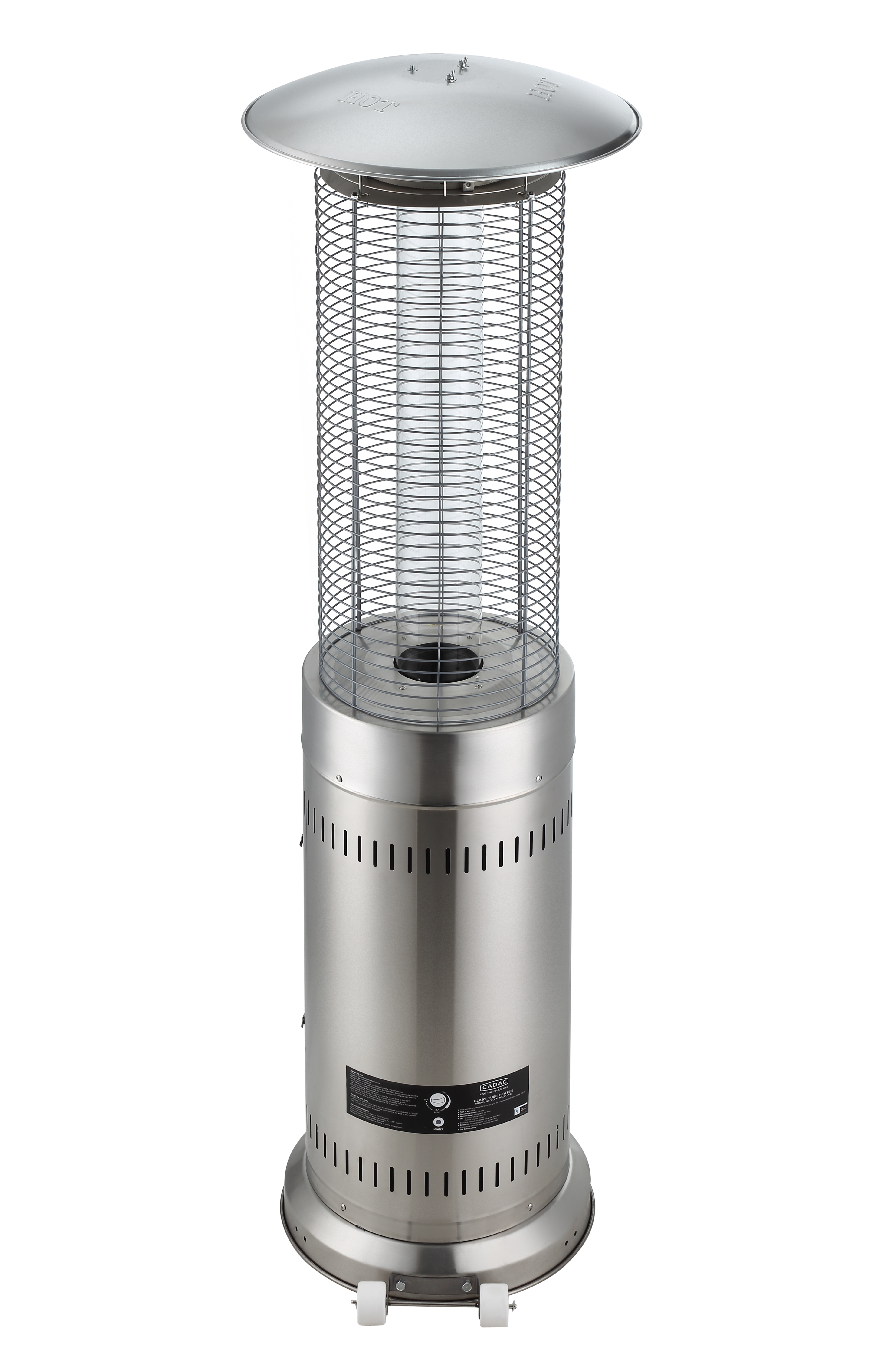 38% off on CADAC Outdoor Glass Tube Heater | OneDayOnly